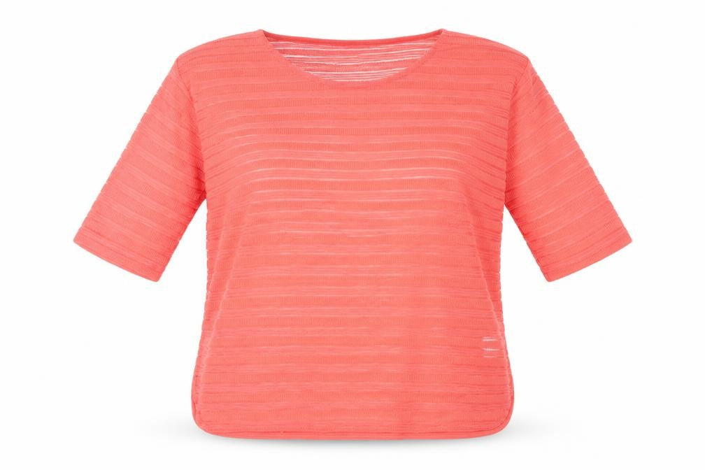 Womens UK Size 18 NEXT Red Jersey T-Shirt