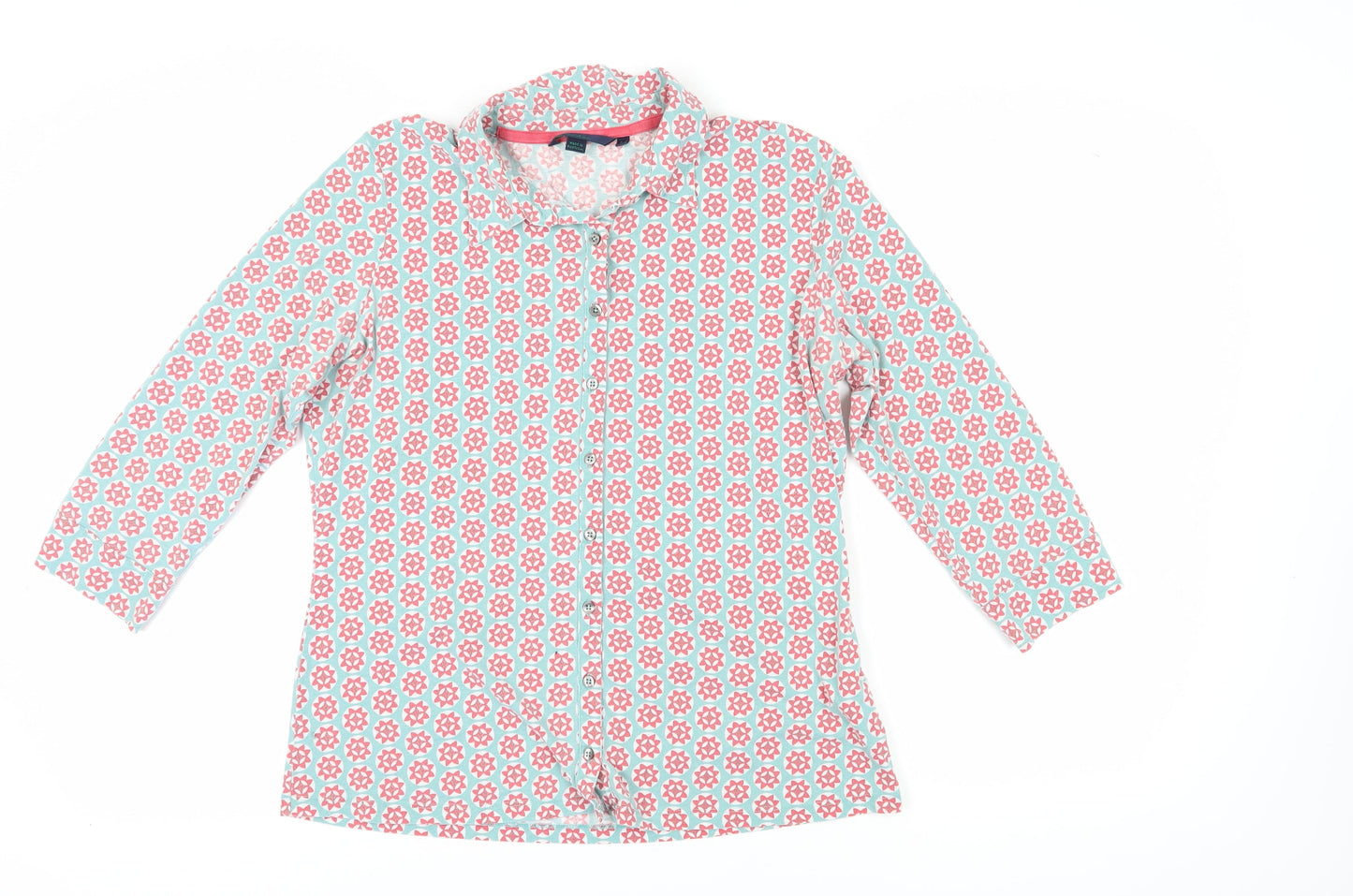 Boden Women's Multicoloured Floral Suit Top, L