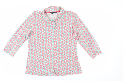 Boden Women's Multicoloured Floral Suit Top, L