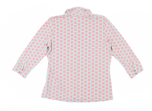 Boden Women's Multicoloured Floral Suit Top, L