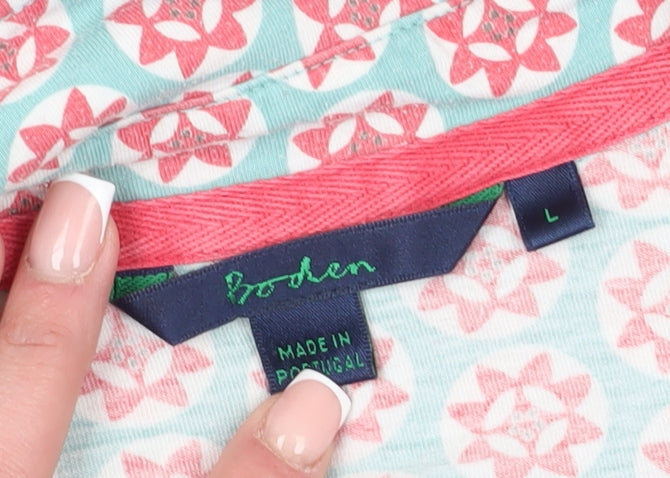 Boden Women's Multicoloured Floral Suit Top, L