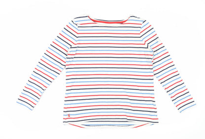 Womens UK Size 14 Joules Multicoloured Basic T-Shirt