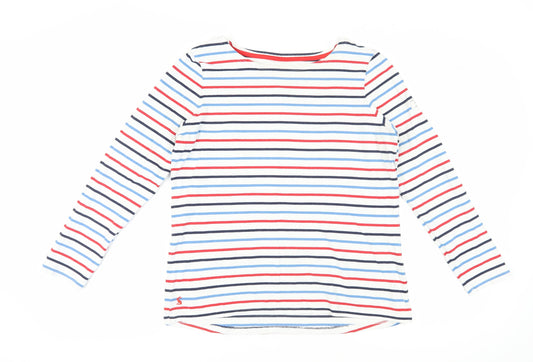 Womens UK Size 14 Joules Multicoloured Basic T-Shirt