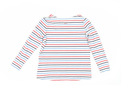 Womens UK Size 14 Joules Multicoloured Basic T-Shirt