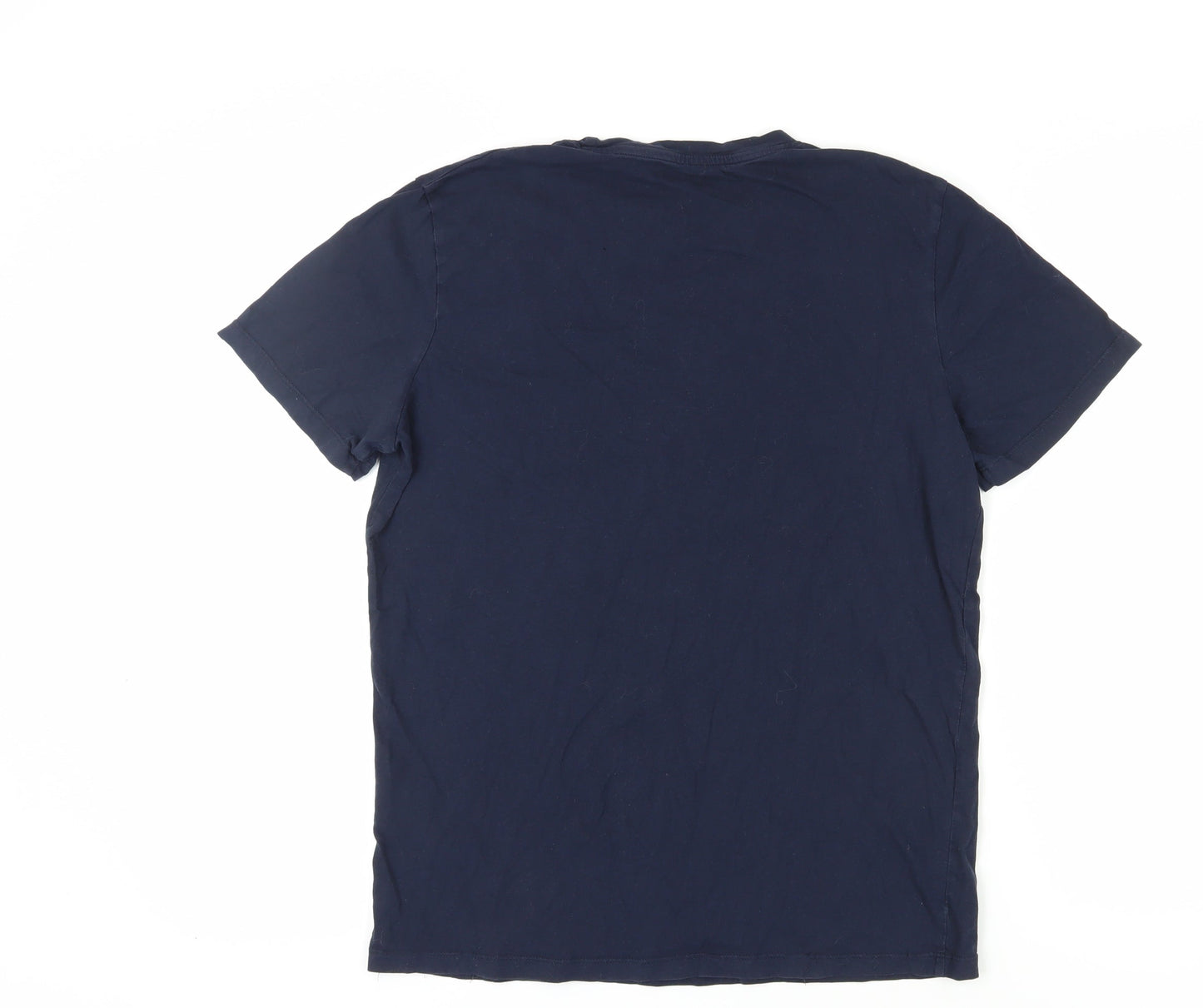 Mens UK Size L JACK & JONES Blue  T-Shirt