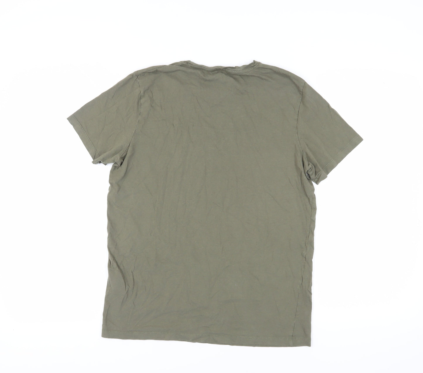 Mens UK Size L JACK & JONES Green  T-Shirt