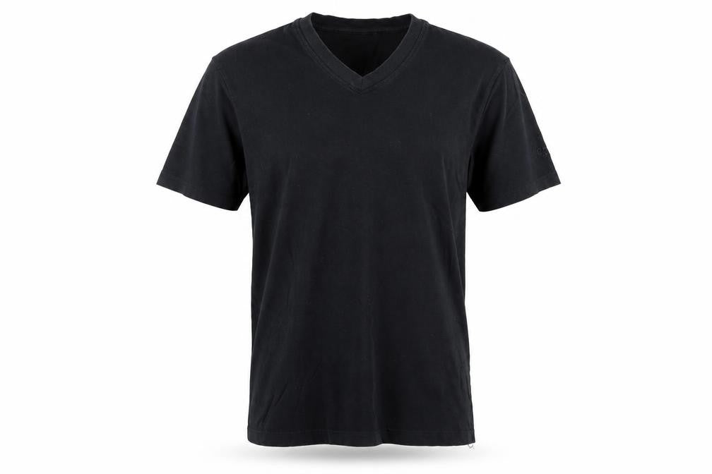 Mens UK Size L Cotton Traders Black  T-Shirt