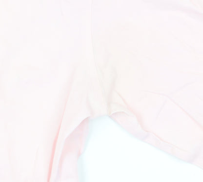 TM Lewin Pink Men's Regular Fit Dress Shirt, Size 15