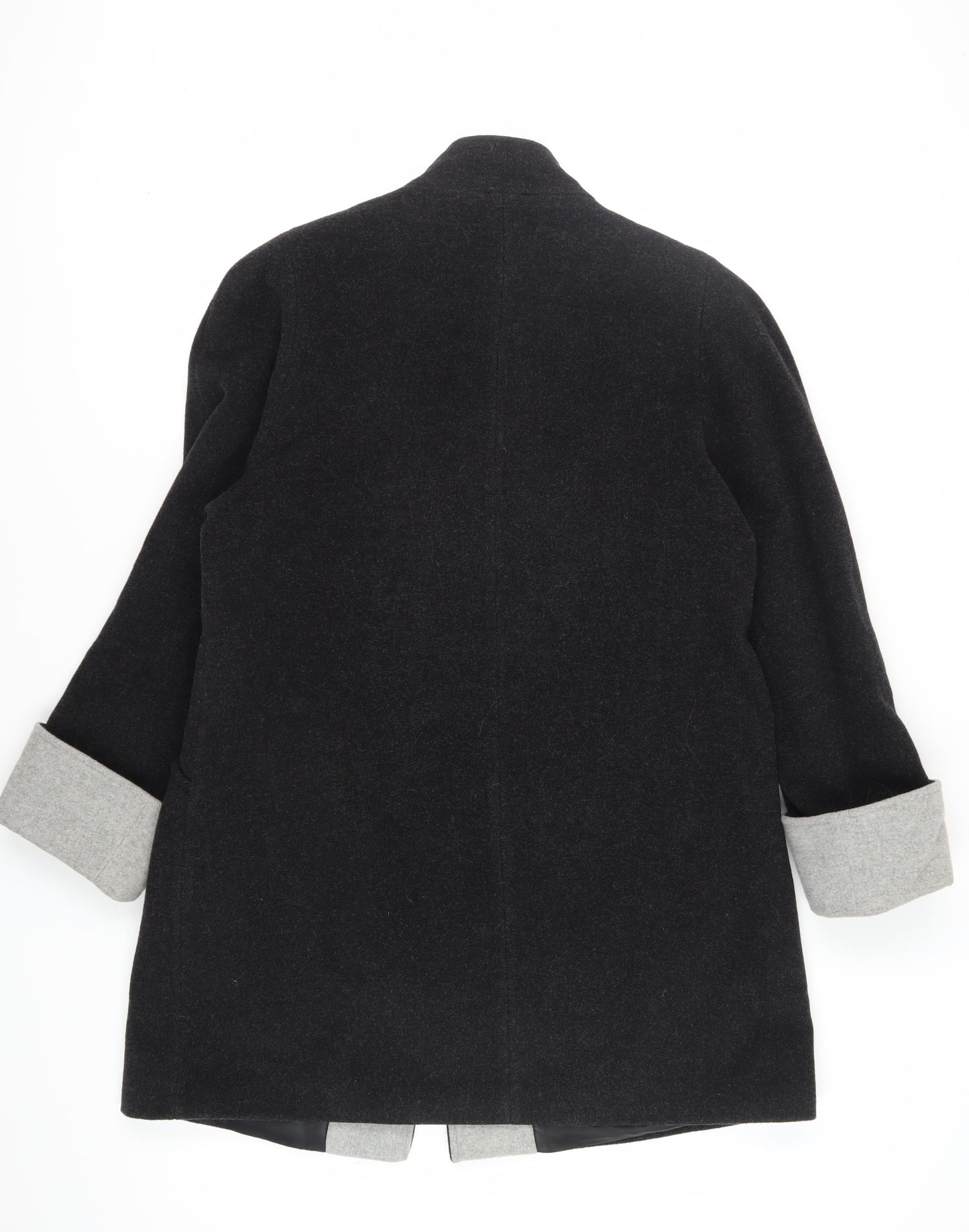 Womens UK Size 16 BHS Black Basic Jacket