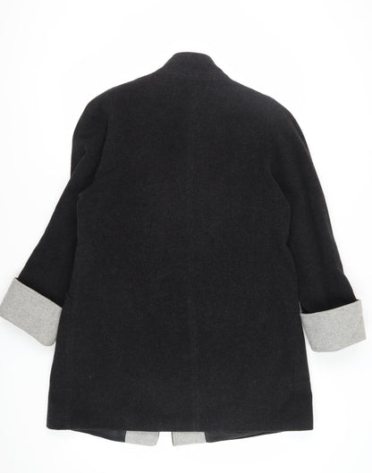 Womens UK Size 16 BHS Black Basic Jacket