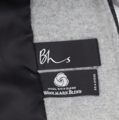 Womens UK Size 16 BHS Black Basic Jacket