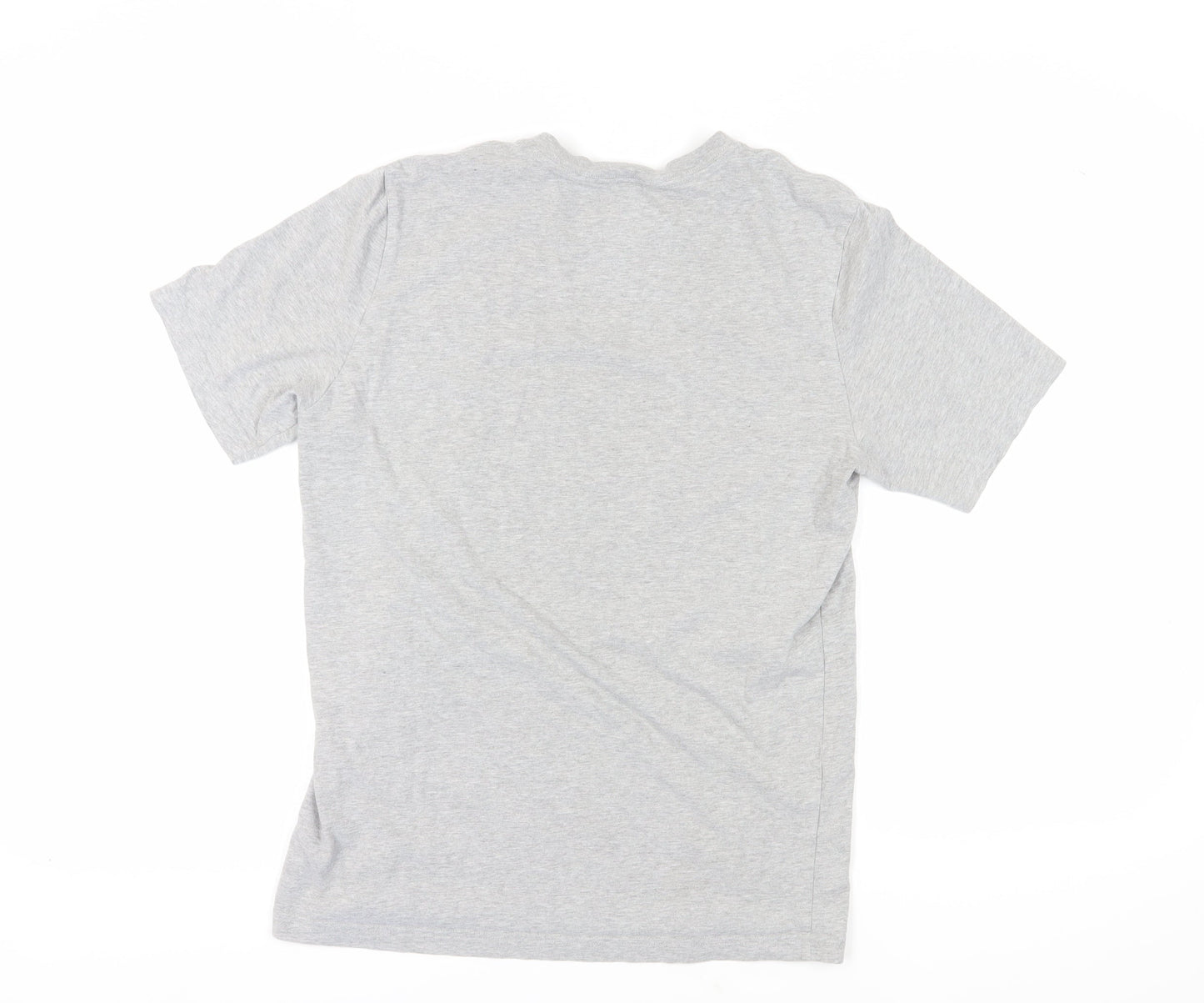 Adidas Men's Grey S City Graphic T-Shirt