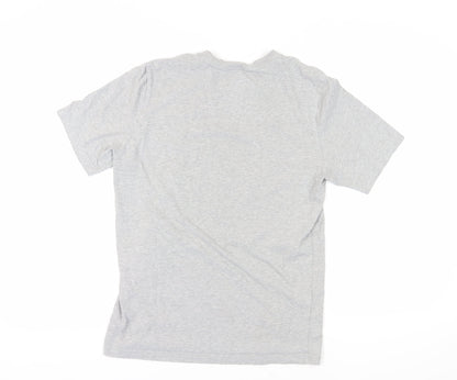 Adidas Men's Grey S City Graphic T-Shirt