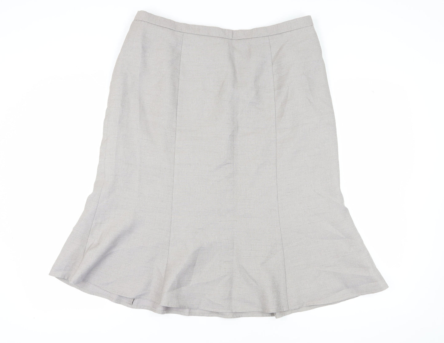 Eastex Women’s Grey Pencil Skirt UK 20 Casual Style