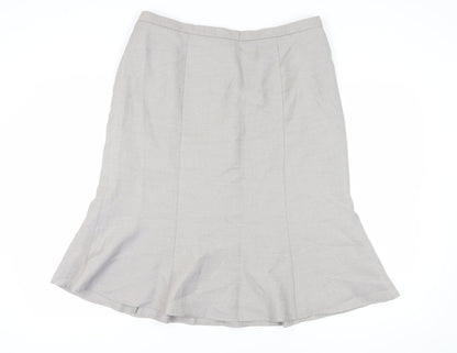 Eastex Women’s Grey Pencil Skirt UK 20 Casual Style