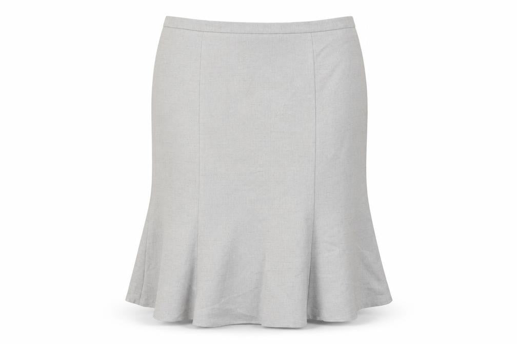 Womens UK Size 20 Eastex Straight & Pencil Tweed Skirt
