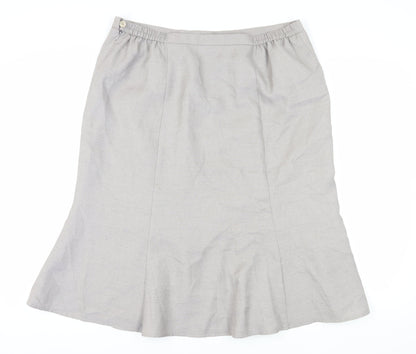 Eastex Women’s Grey Pencil Skirt UK 20 Casual Style