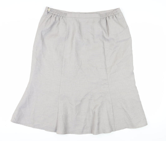 Eastex Women’s Grey Pencil Skirt UK 20 Casual Style