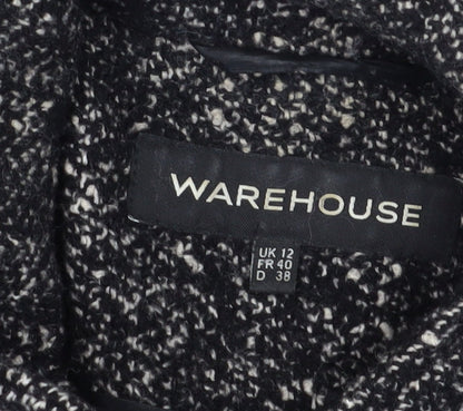 Womens UK Size 12 Warehouse Black