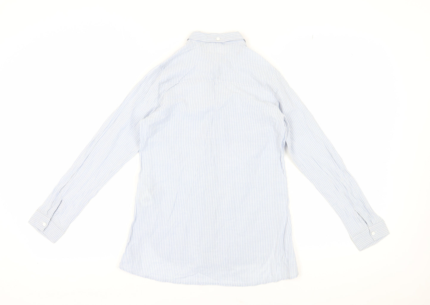 Womens UK Size 8 White Stuff Blue  Button-Up