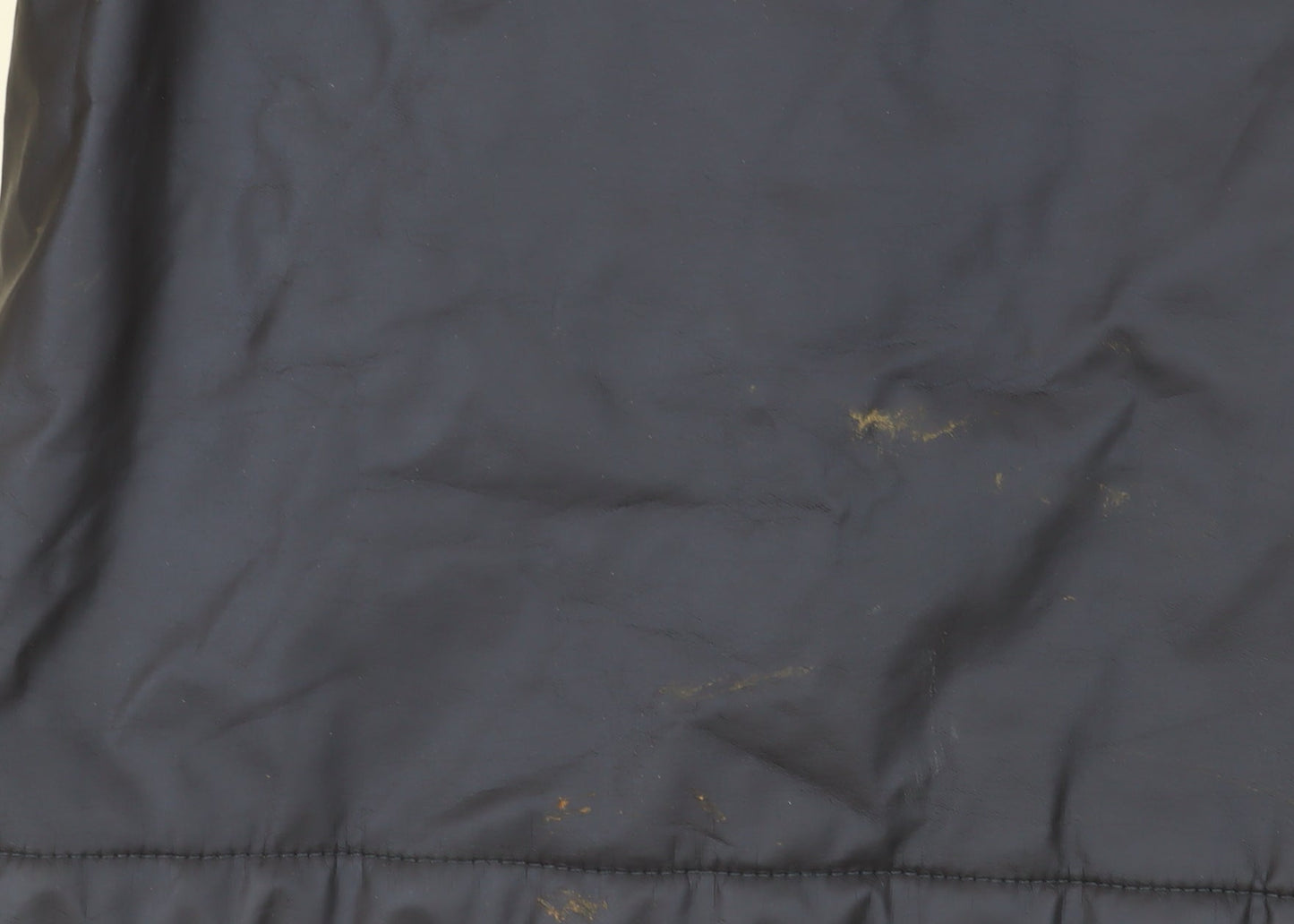Marks and Spencer Girls Blue Hooded Parka Coat 7-8 Years