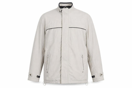 Mens UK Size M Greenwoods Beige Basic Jacket