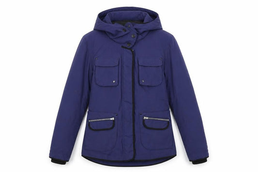 Womens UK Size 14 NEXT Blue Parka Coat