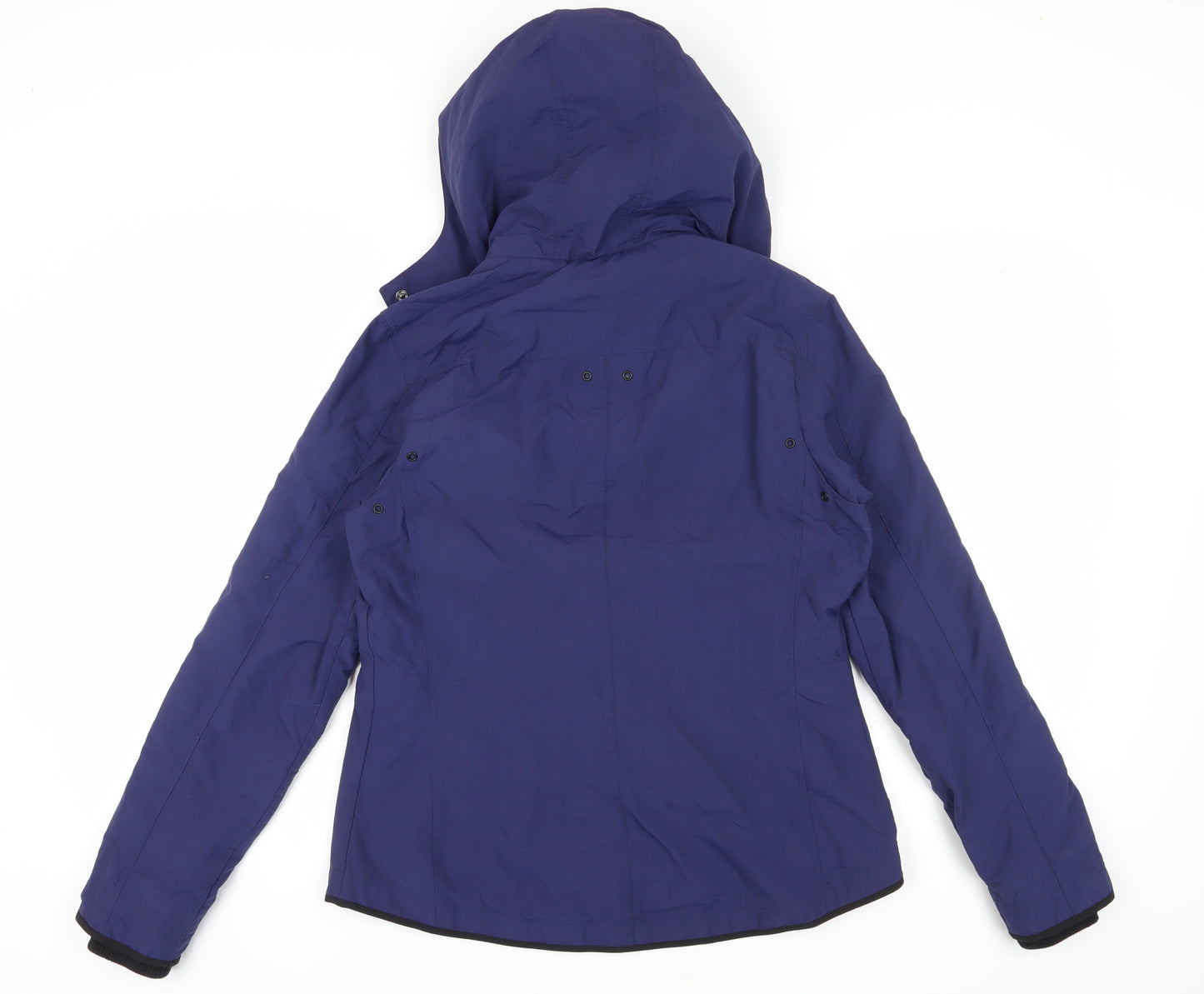 Womens UK Size 14 NEXT Blue Parka Coat