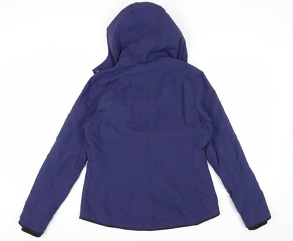 Womens UK Size 14 NEXT Blue Parka Coat