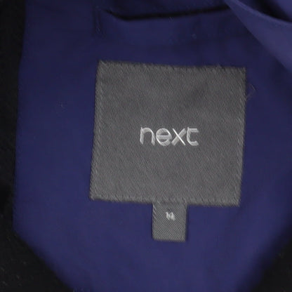 Womens UK Size 14 NEXT Blue Parka Coat