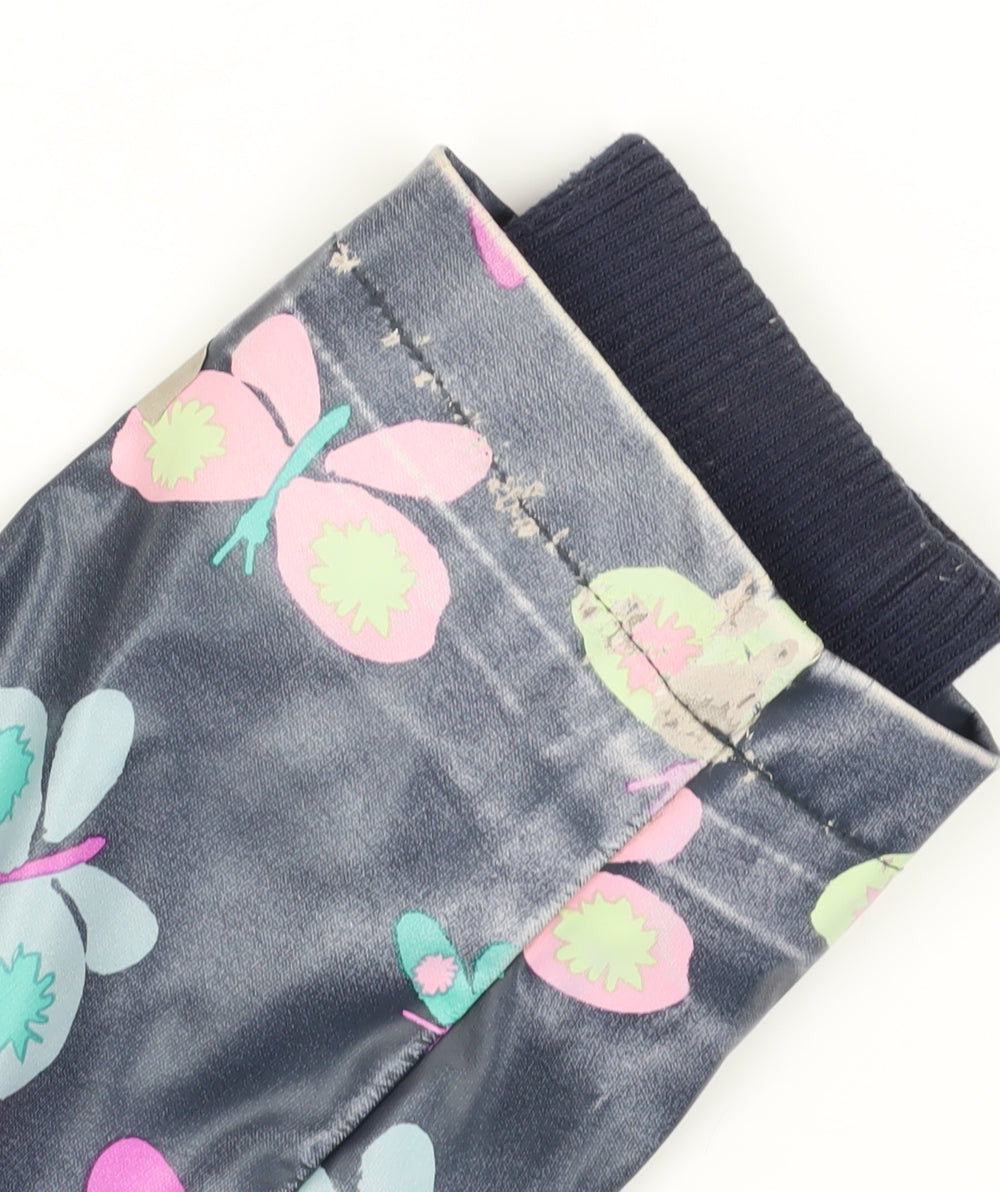 Marks and Spencer Girls Butterfly Rain Coat 5-6 Years