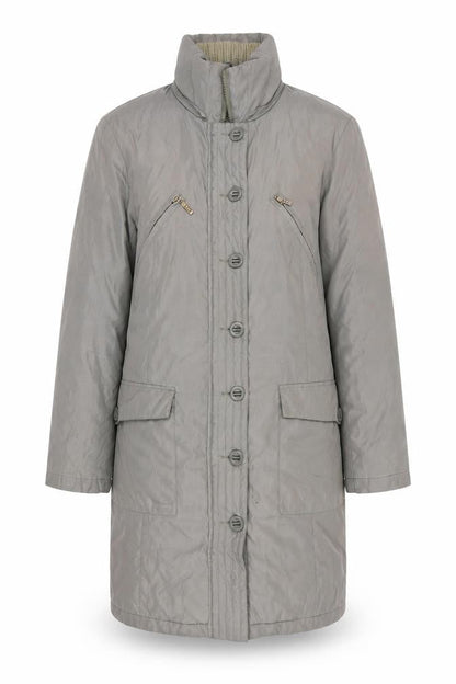 Marks & Spencer Women's Grey Coat - S, Overcoat Style