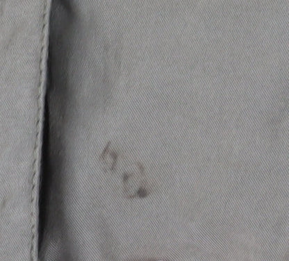 Womens UK Size S Marks and Spencer Grey Overcoat