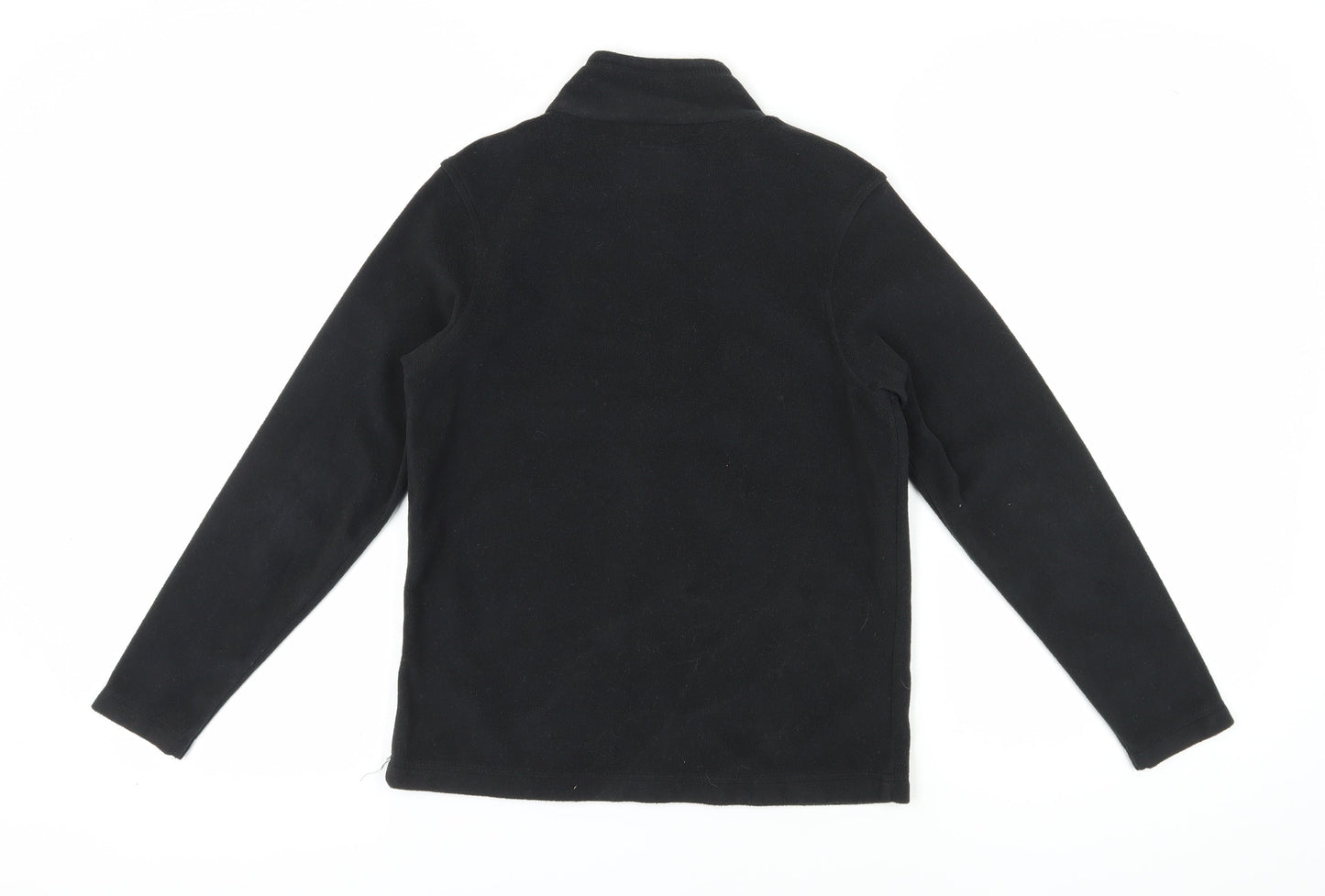 Regatta Boys Black Fleece Zip Sweatshirt 13 Years