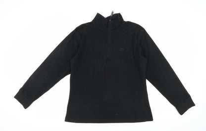 Trespass Unisex Black Pullover Sweatshirt L