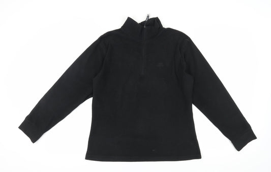 Trespass Unisex Black Pullover Sweatshirt L