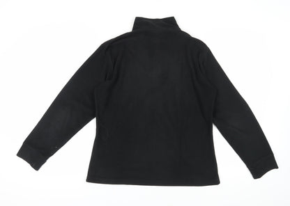 Trespass Unisex Black Pullover Sweatshirt L