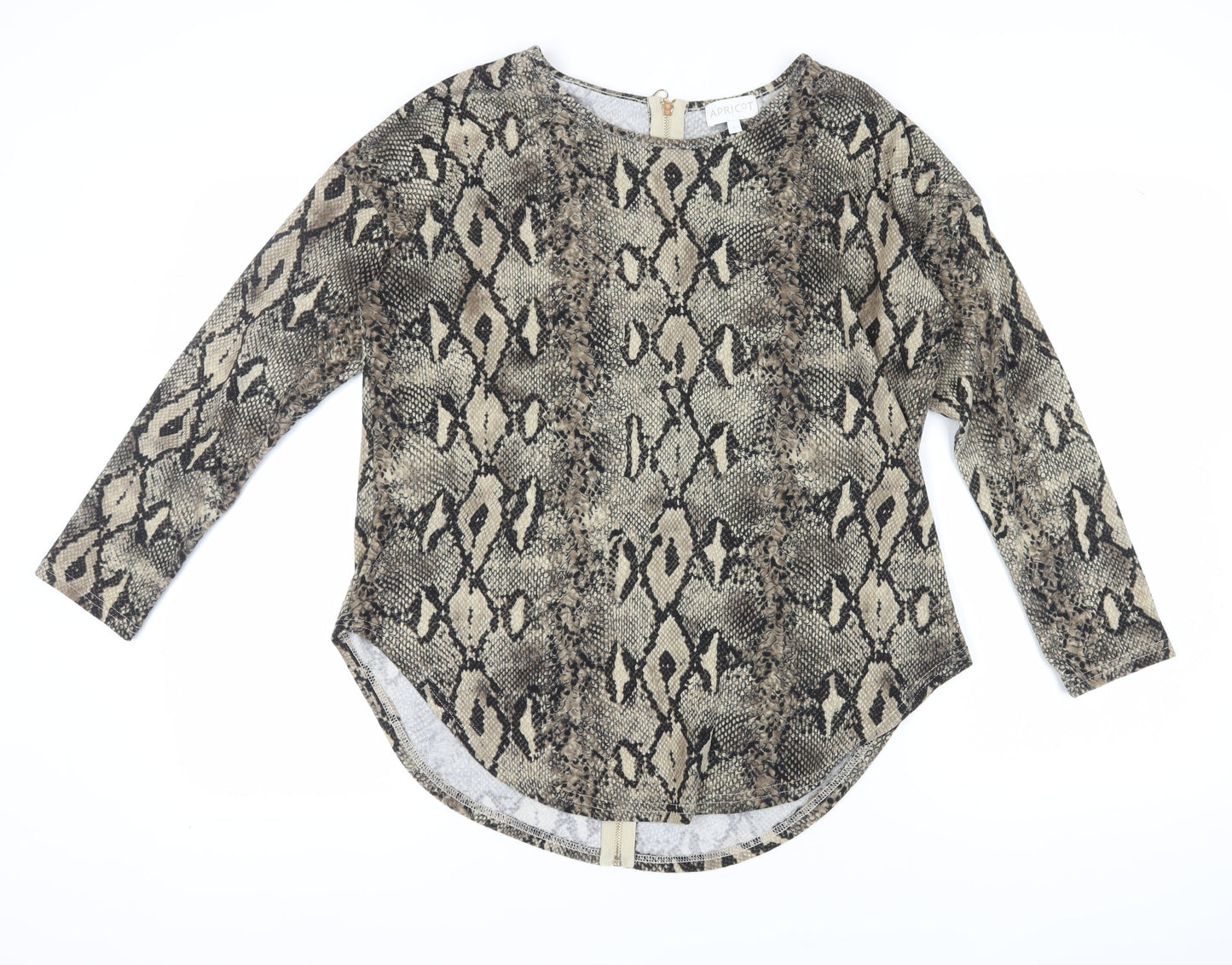 Apricot Women's Multicoloured L Animal Print Blouse