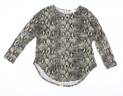 Apricot Women's Multicoloured L Animal Print Blouse