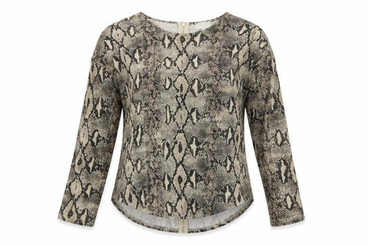 Apricot Women's Multicoloured L Animal Print Blouse
