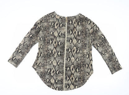 Apricot Women's Multicoloured L Animal Print Blouse