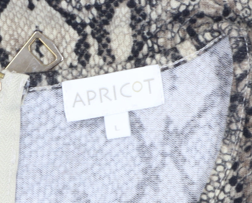 Apricot Women's Multicoloured L Animal Print Blouse
