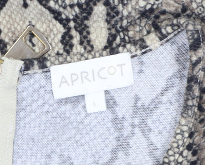 Apricot Women's Multicoloured L Animal Print Blouse