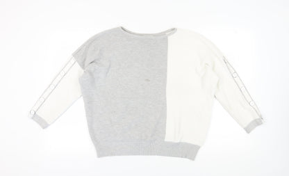 Womens UK Size 16/18 JD Williams Grey Pullover Jumper