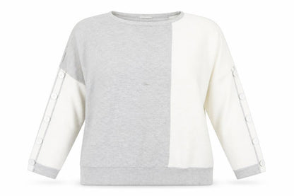 Womens UK Size 16/18 JD Williams Grey Pullover Jumper