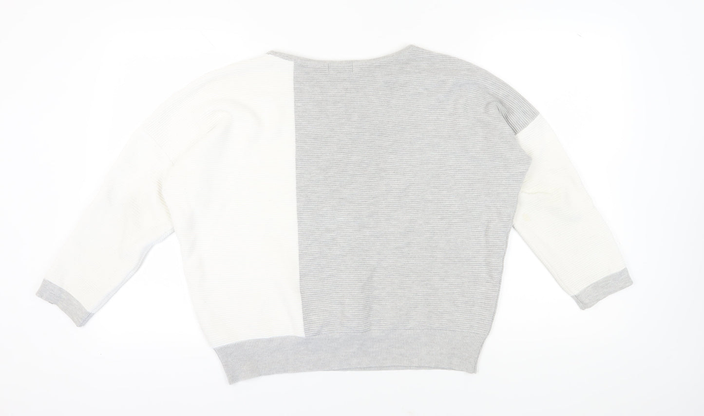 Womens UK Size 16/18 JD Williams Grey Pullover Jumper