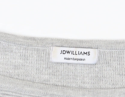 Womens UK Size 16/18 JD Williams Grey Pullover Jumper