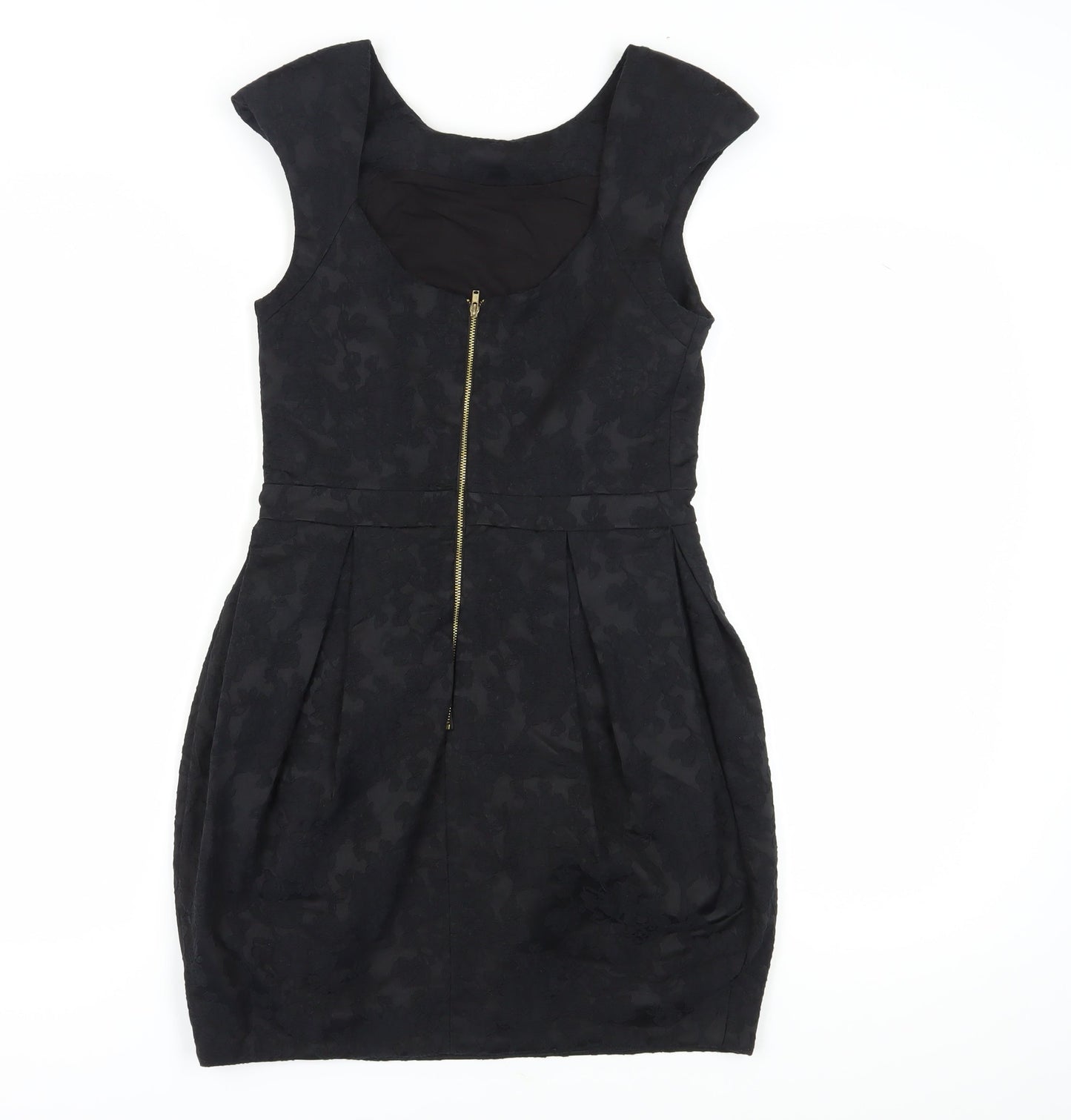 River Island Black Sheath Dress, Size 10, Party