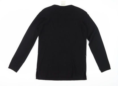 Womens UK Size M Alexon Black Pullover Jumper