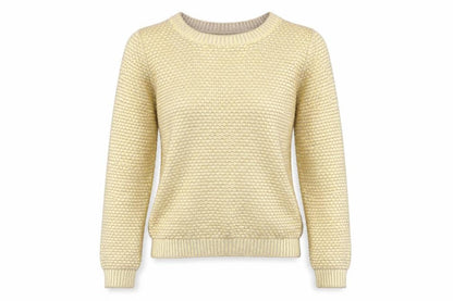 Womens UK Size XS H&M Gold Pullover Jumper